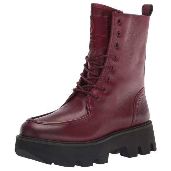 Franco Sarto Bootie Red Boots for Women Size 6.5 New - Picture 3 of 5